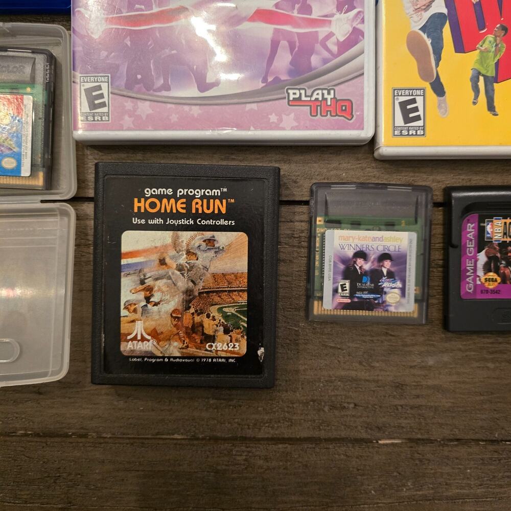 Huge Mixed Video Games Lot! Gameboy/Atari/Gamegear/SNES/DS/Wii + Cases! - Picture 3 of 13
